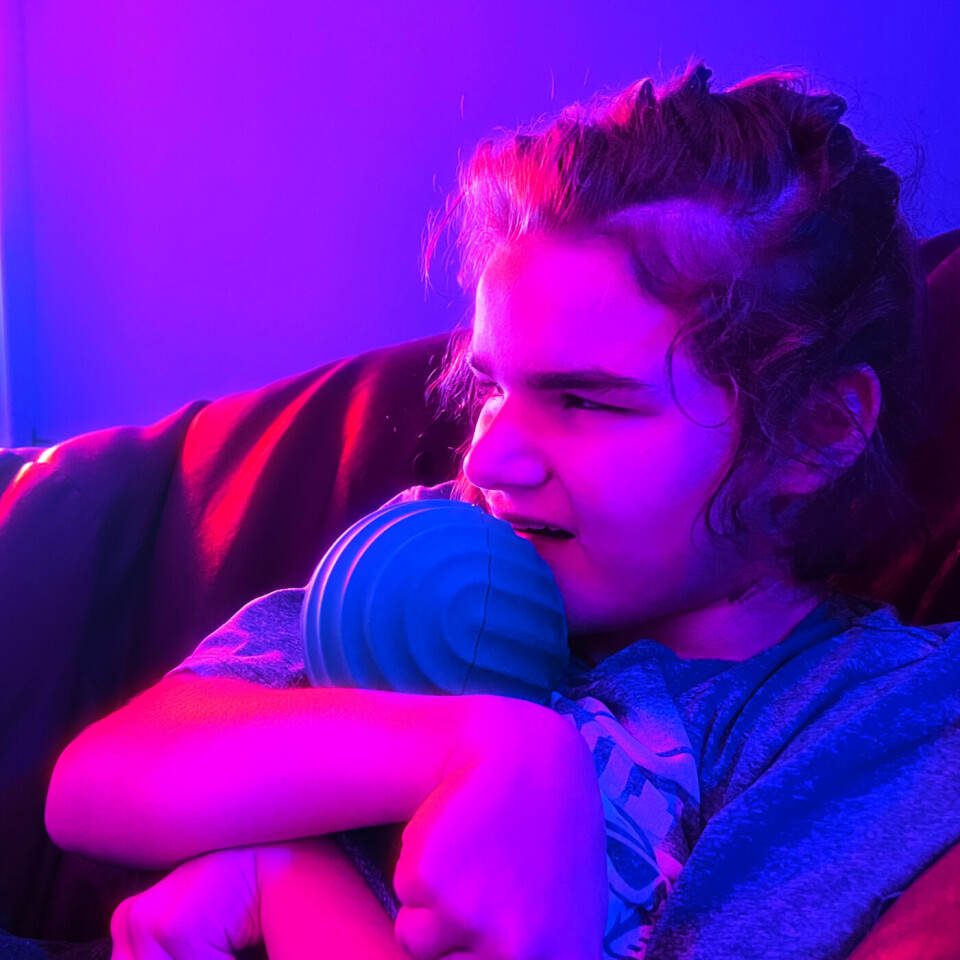 Vibračná loptička 