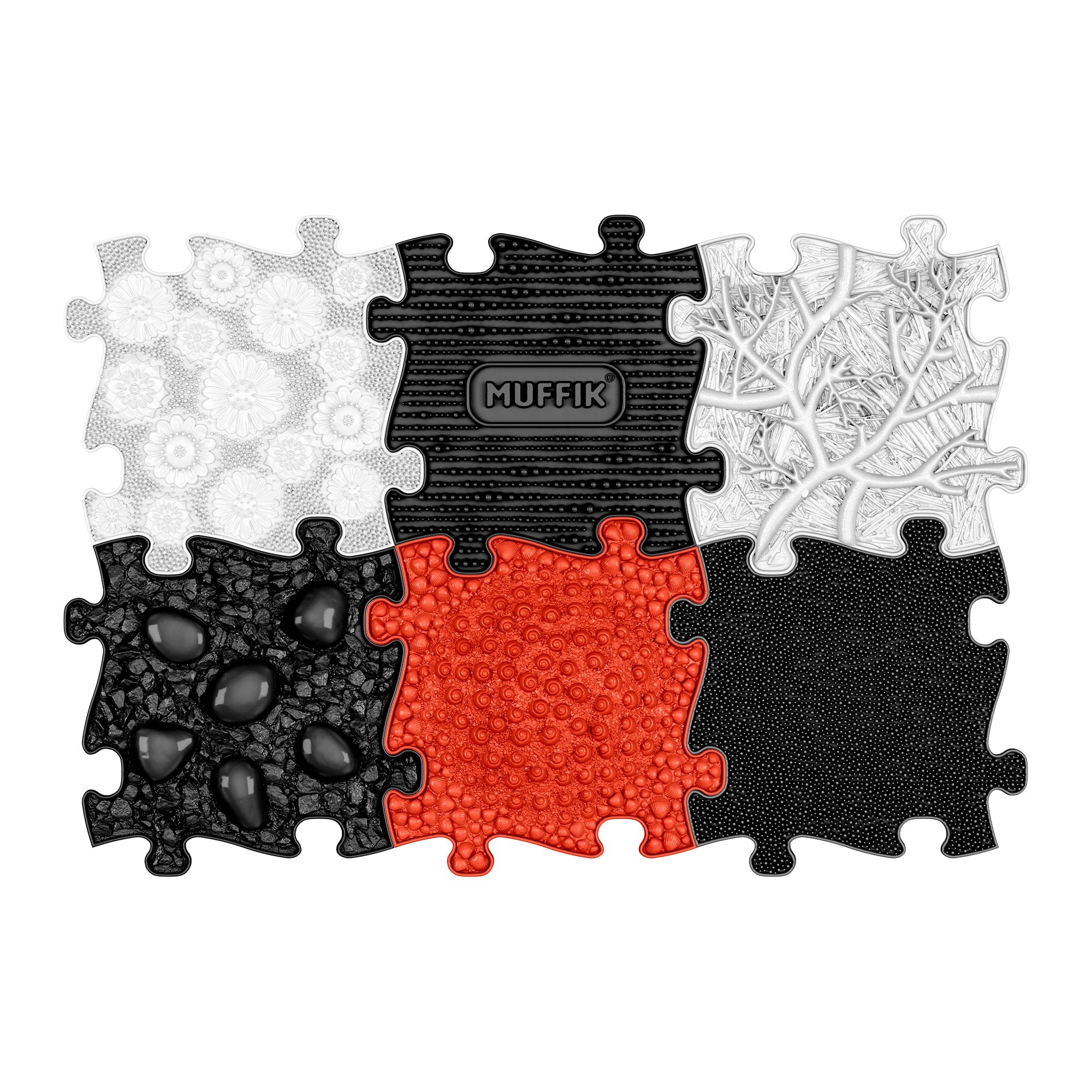 Ortopedické podlahy Baby kontrastné