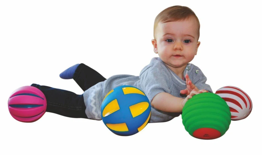 Sada senzorických loptičiek