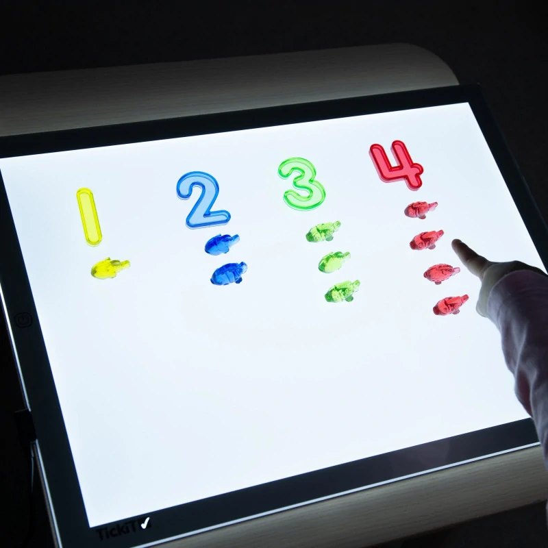 Transparentné čísla