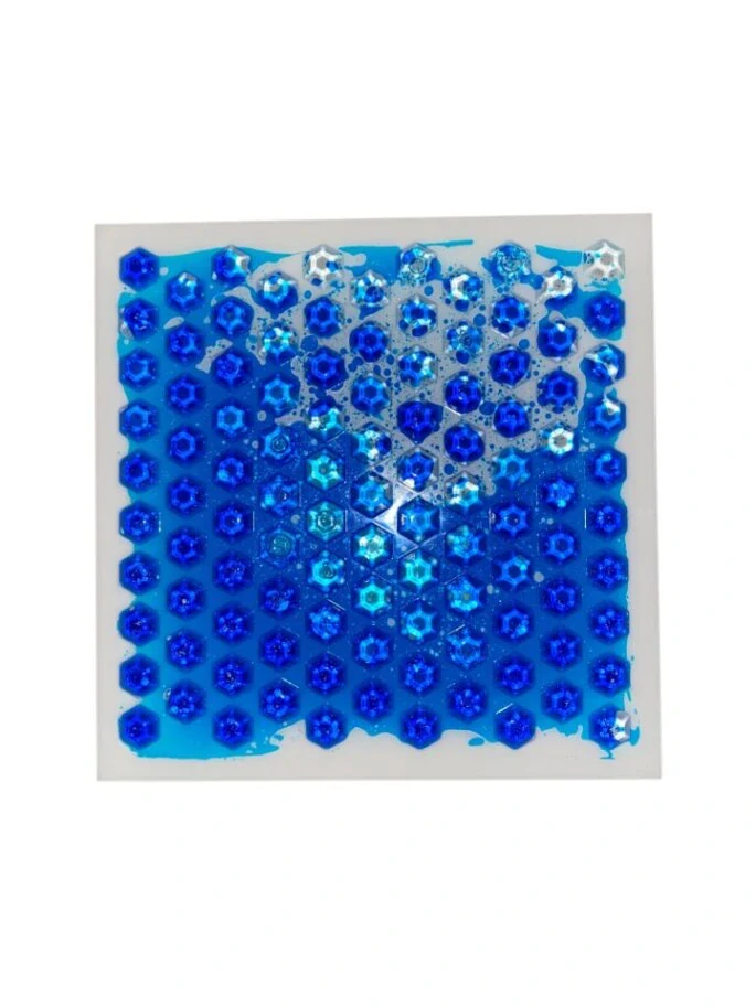 Textúrované senzorické dlaždice – sada 6 kusov