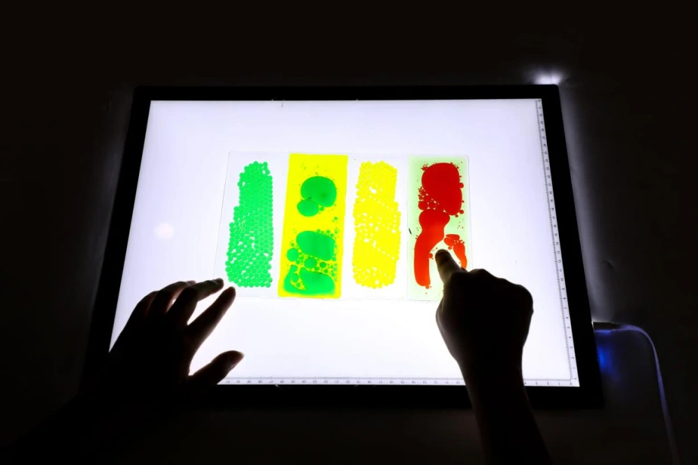 Tekuté dotykové sáčky