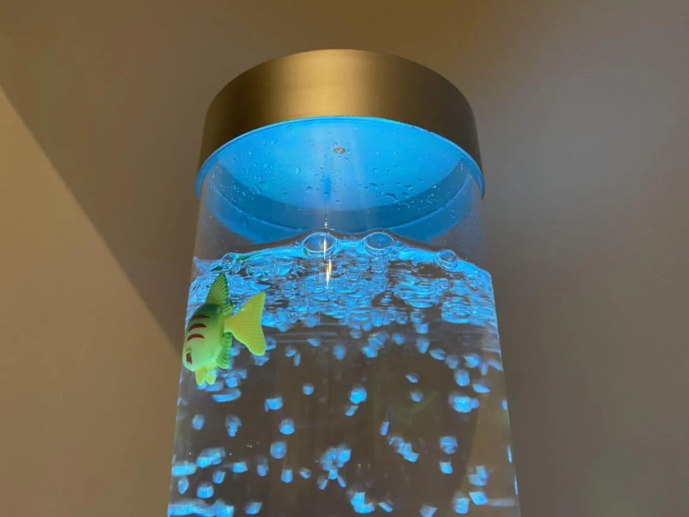 Bublinkový valec 130 x 10 cm