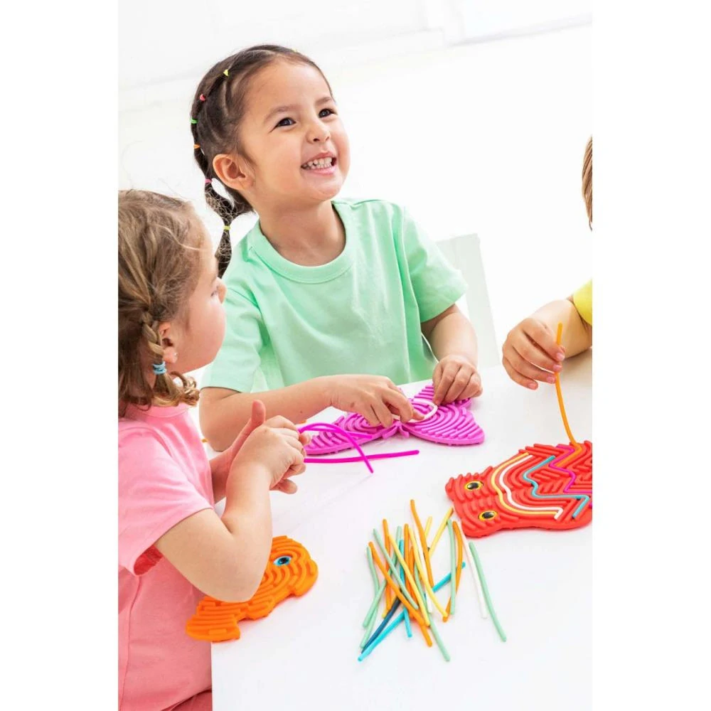 Silikónová senzorická doska Motýľ