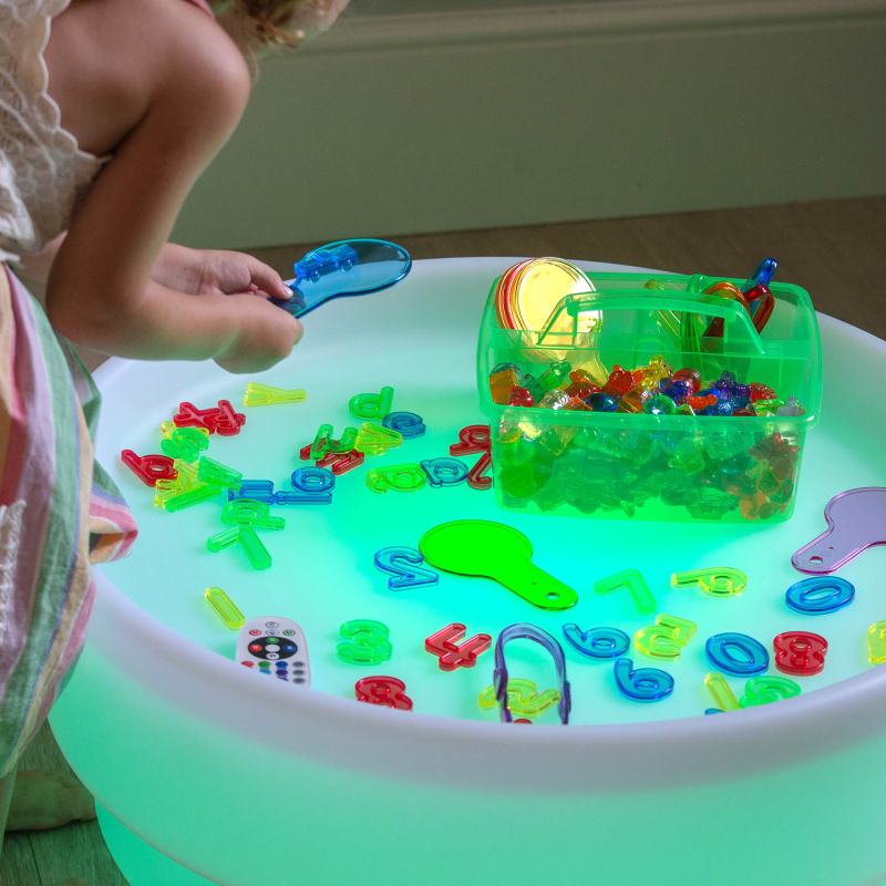 Sada priehľadných pomôcok