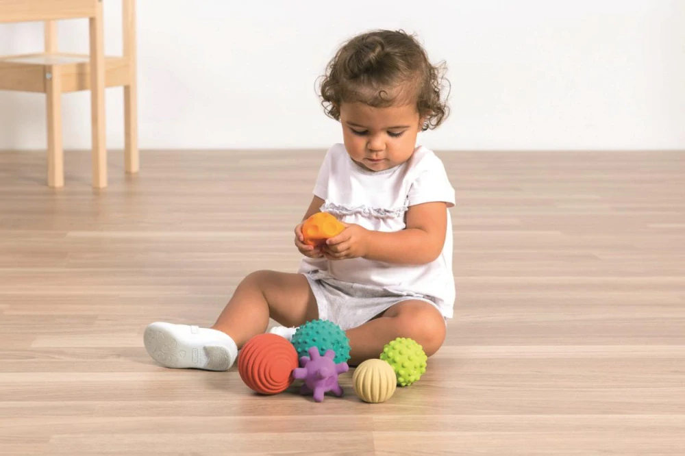 Sada senzorických loptičiek