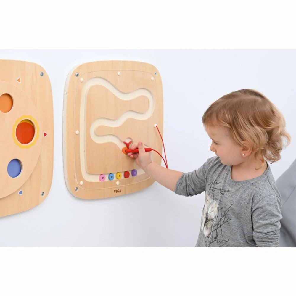 Nástenný panel - puzzle
