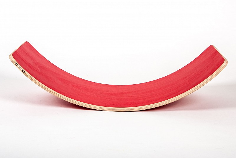 Drevená hojdacia doska Utukutu -farebná 