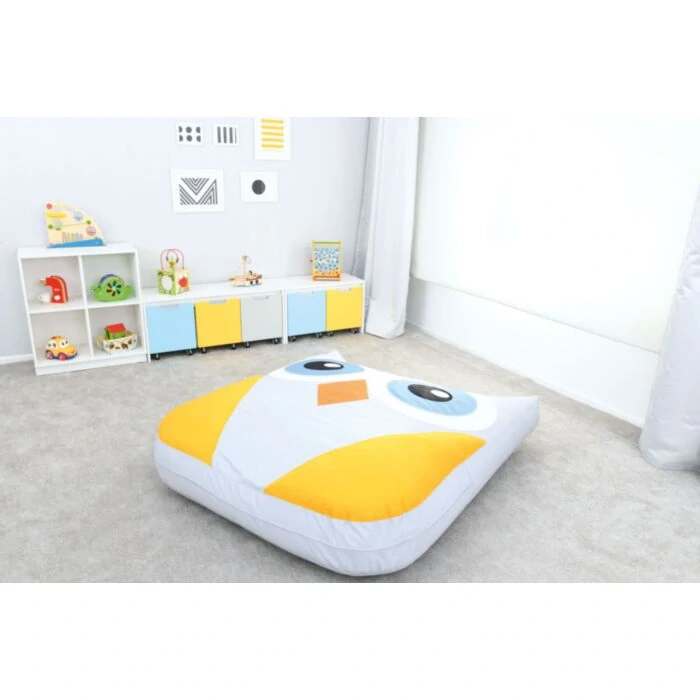 Mega vankúš na skákanie - sova 