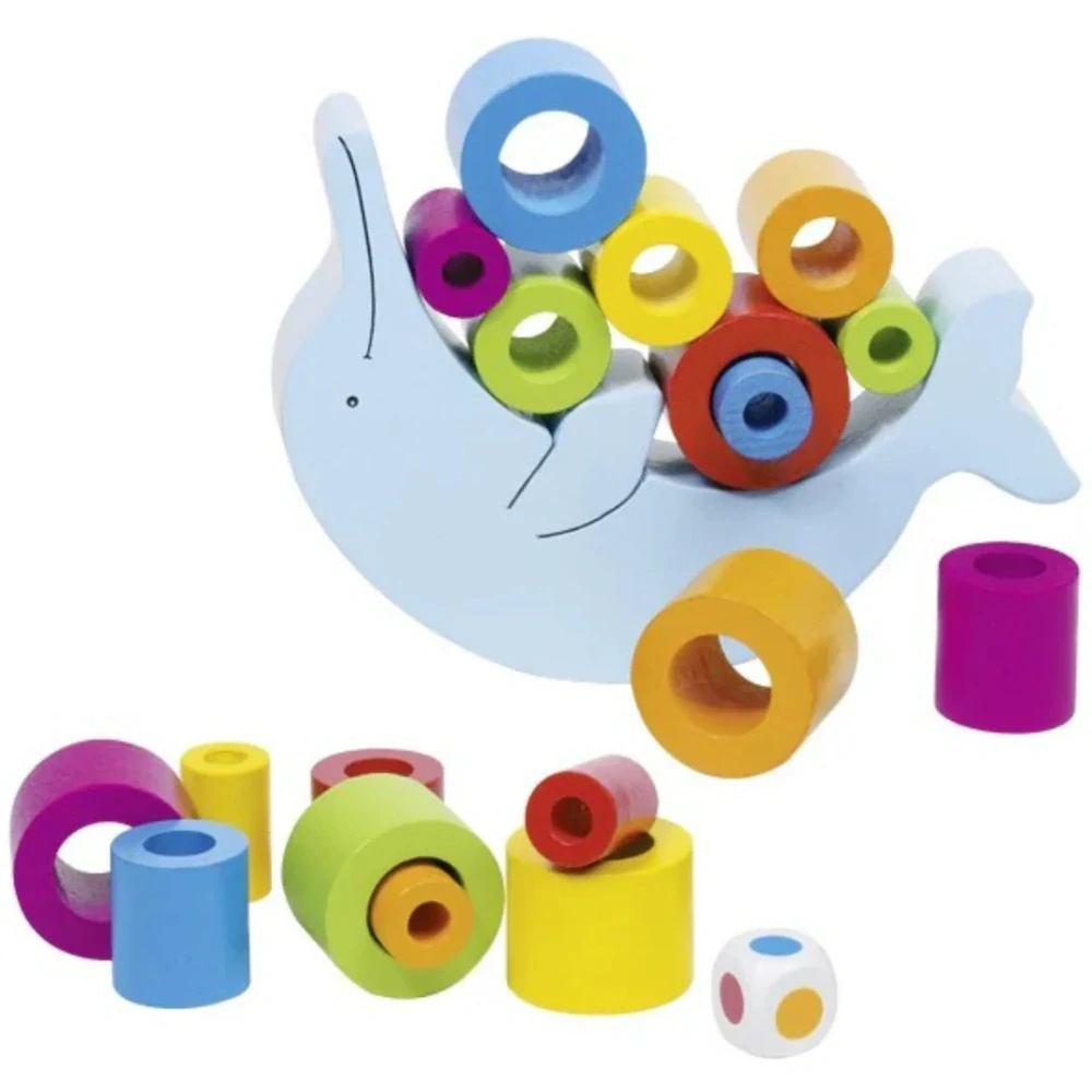 Balansujúci delfín