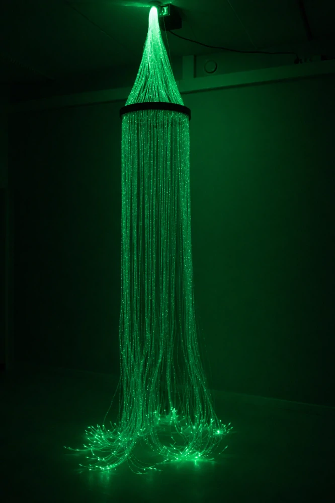 Lampa s optickými vláknami 2,5 m, zväzok 150 ks