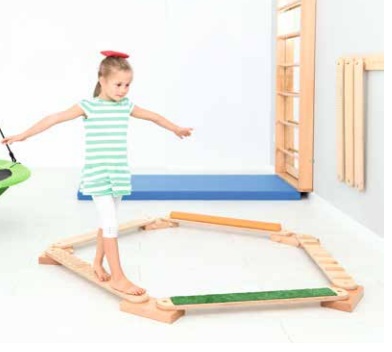 Senzorická kladina - malé kocky