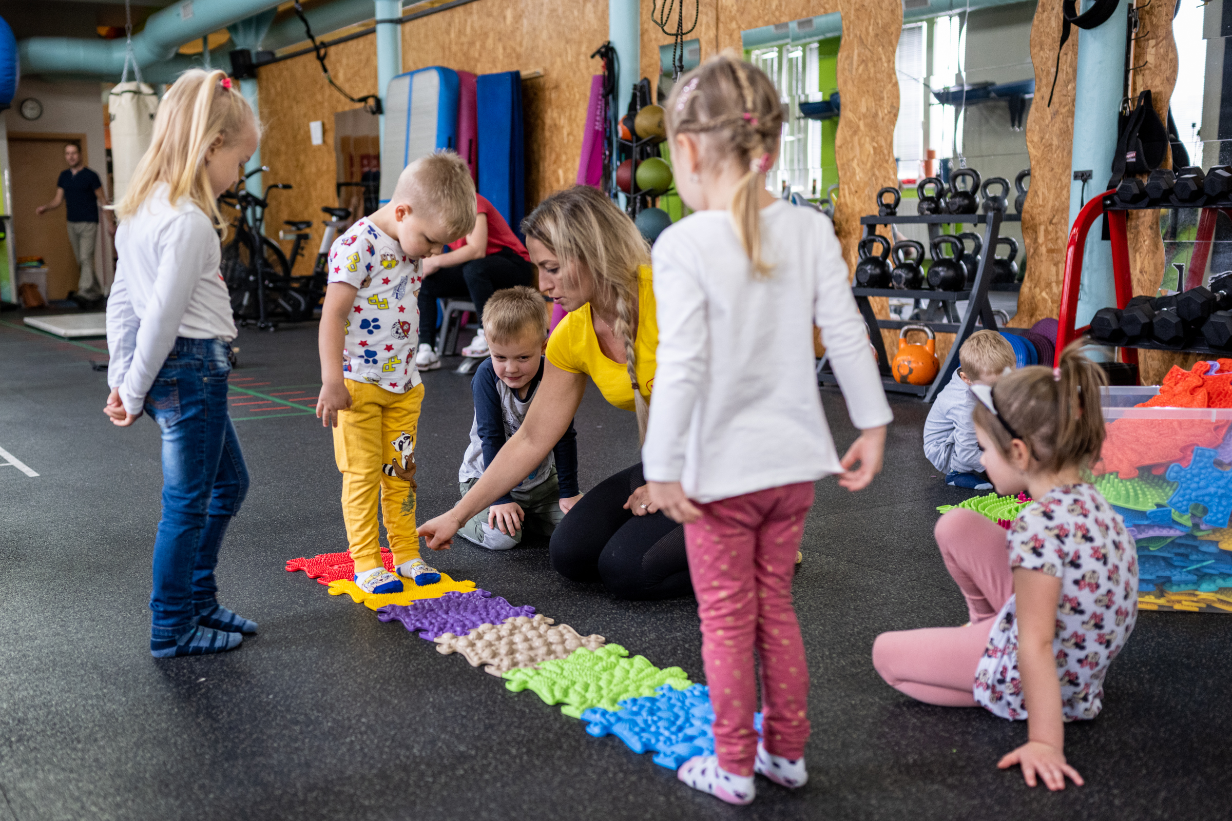 Ortopedické podlahy - 5ks