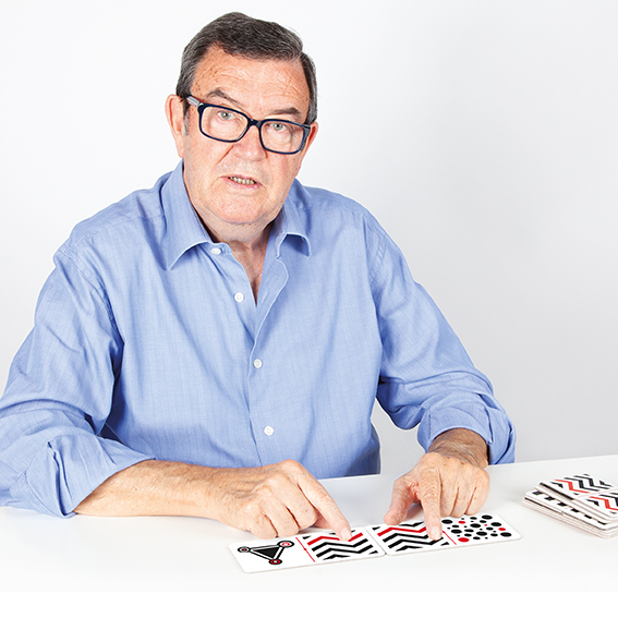 Dotykovo vizálne domino 