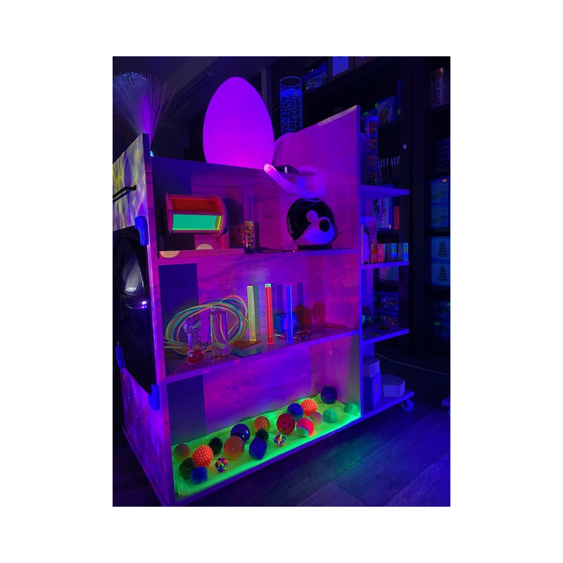 Mobilná Snoezelen zostava