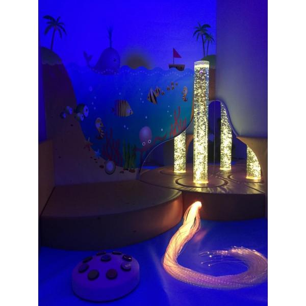 Interaktívne optické vlákno 150ks/ 2m+zdroj