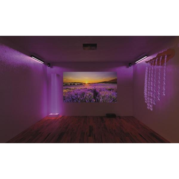 Sense systém s projektorom