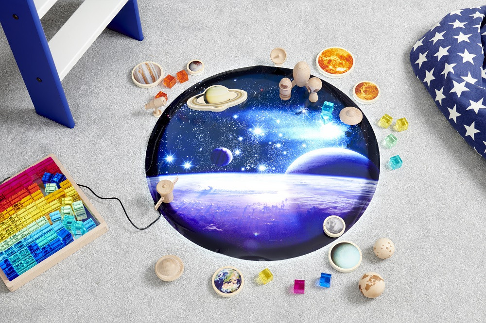 Hracia podložka - vesmírna obloha