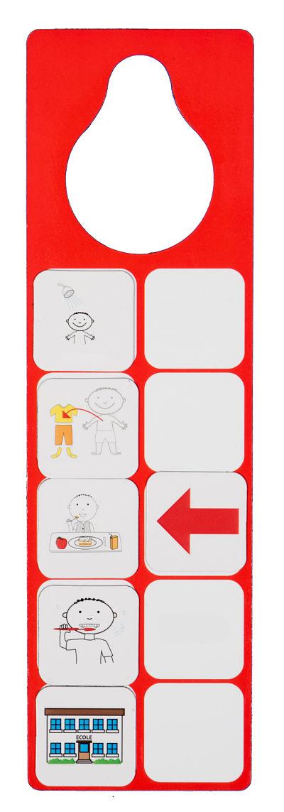 Magnetická súprava  - môj deň