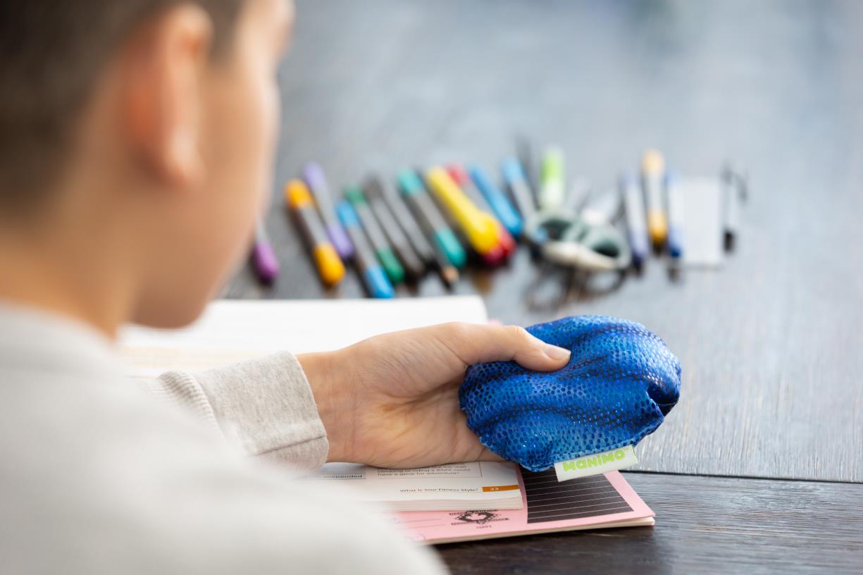 Manimo® Antistresová Loptička – Mesiac - 0,11kg