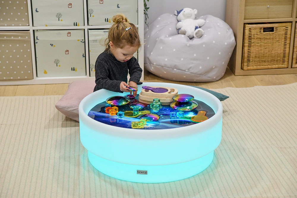 Svetelný stolík na preskúmanie - nízke