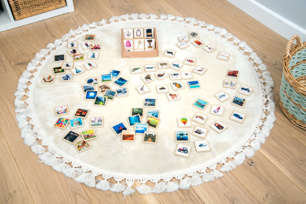 Drevené kartičky na rozprávanie