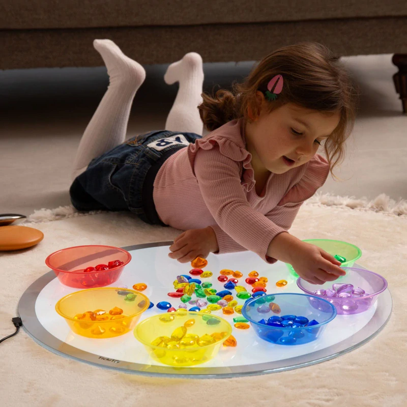 Okrúhly svetelný panel 60cm