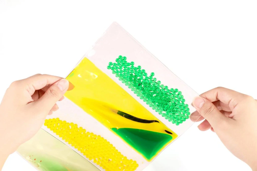 Tekuté dotykové sáčky