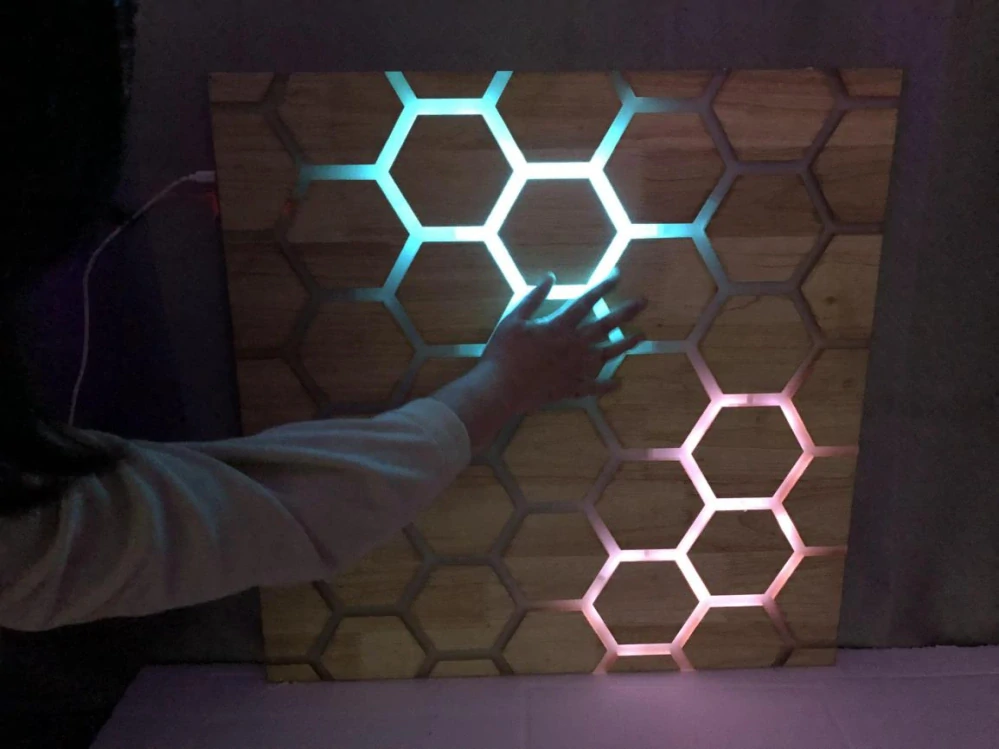 Interaktívny dotykový panel