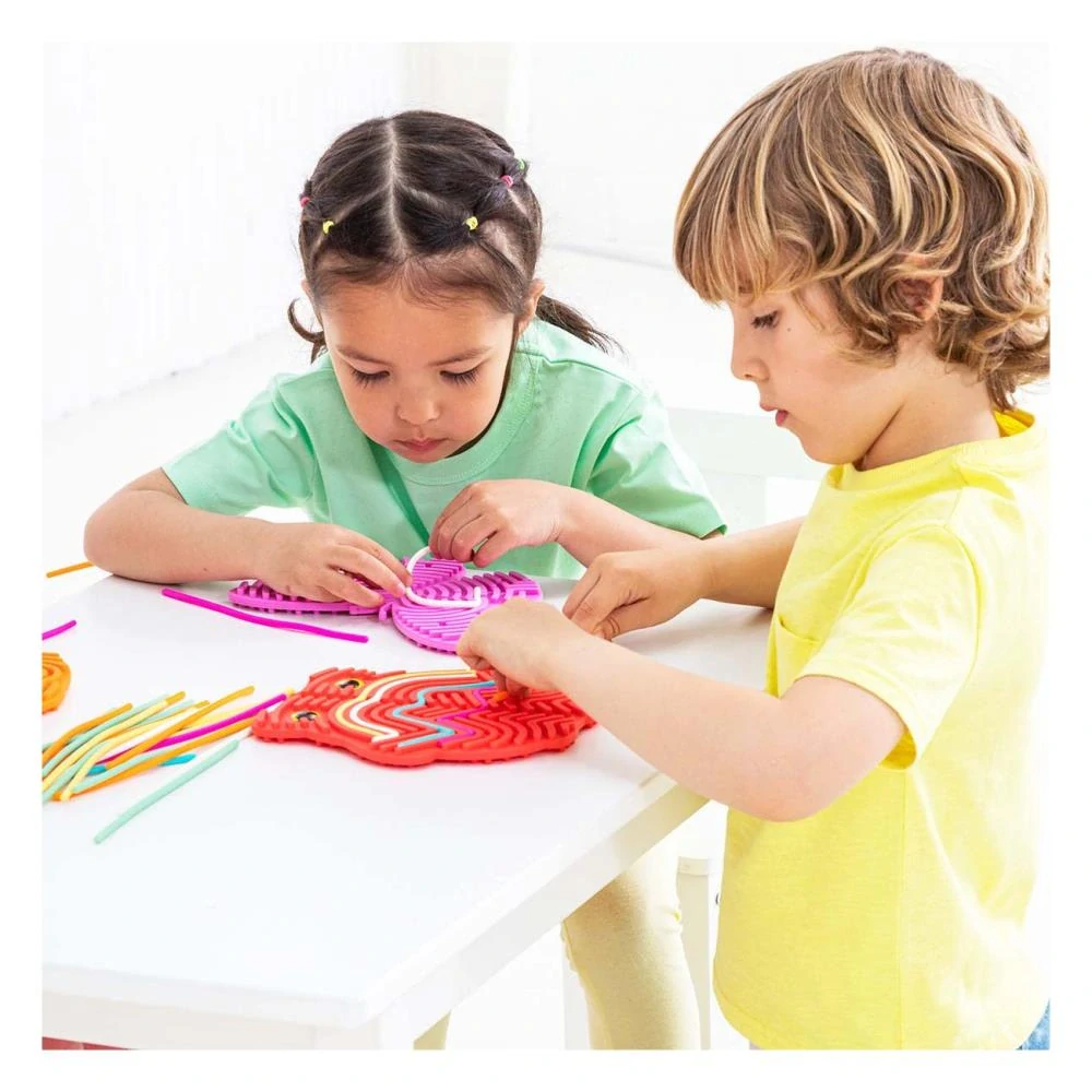 Silikónová senzorická doska Motýľ