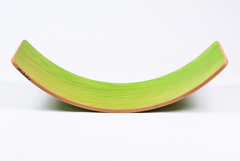 Drevená hojdacia doska Utukutu -farebná 