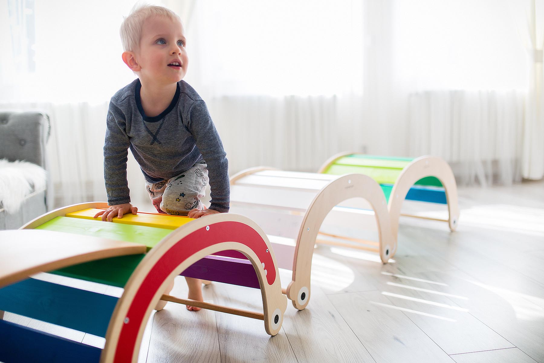 Hojdačka Spectra- Pastel