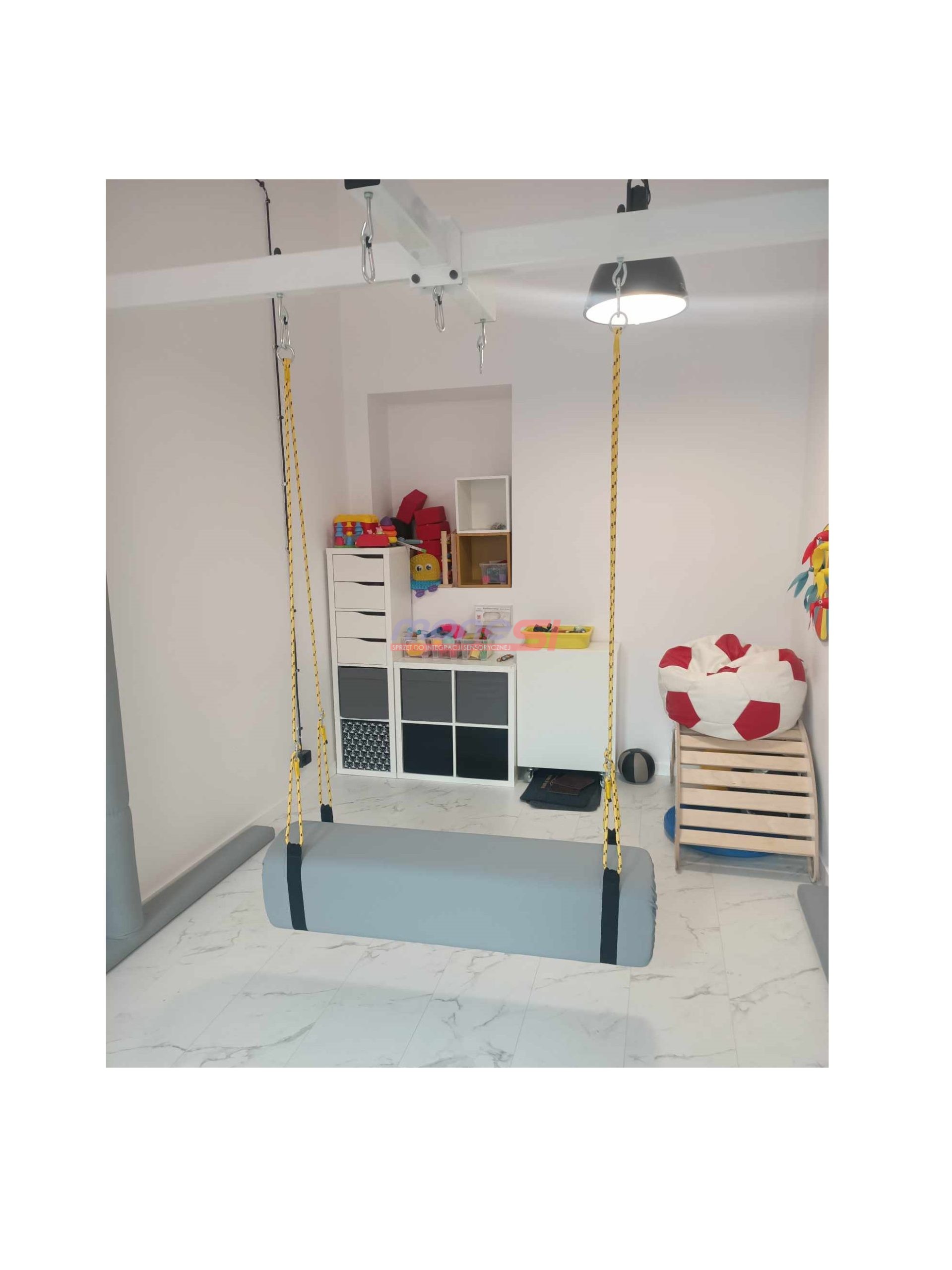 Terapeutická hojdačka koník XL