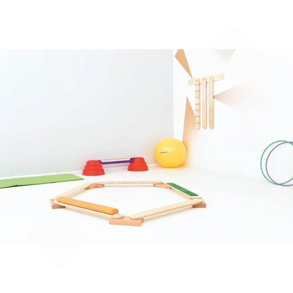 Senzorická kladina - malé kocky