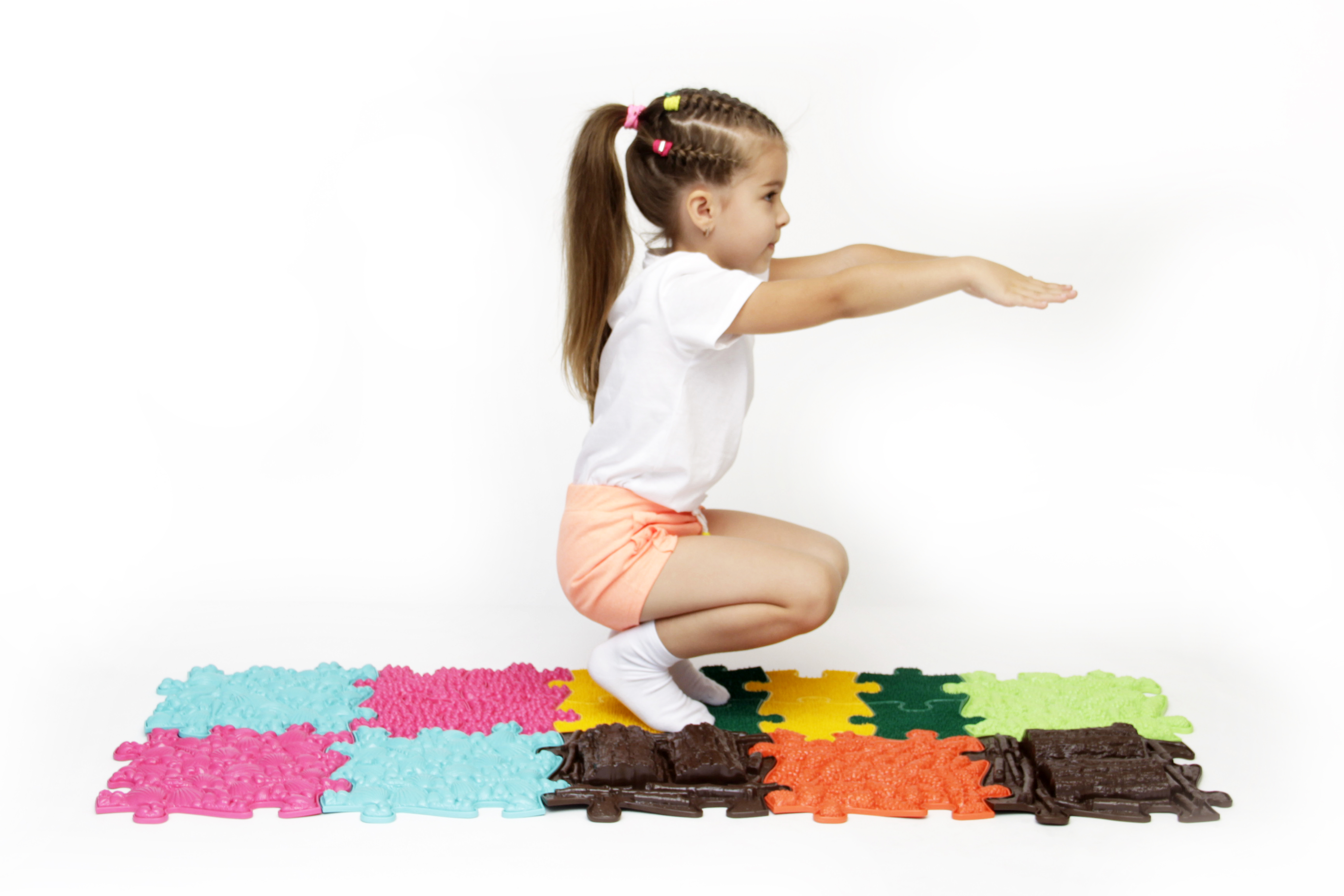 Ortopedické podlahy - 8ks