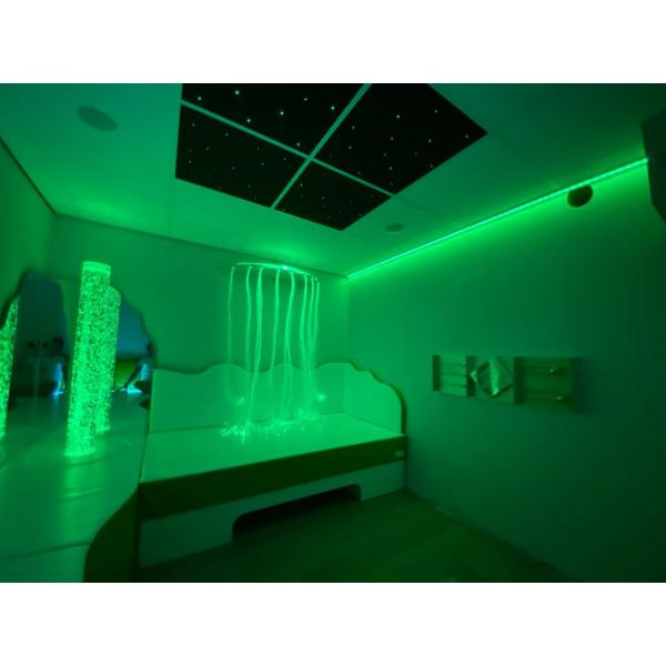 Interaktívny bublinkový valec 200x15cm