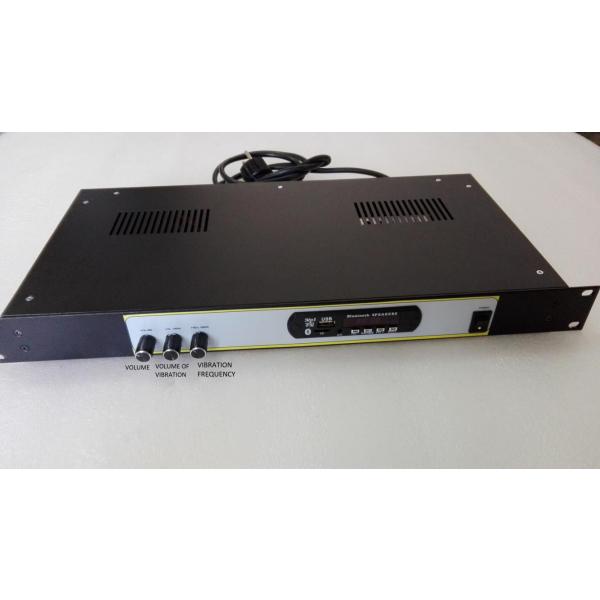 Vibroakustická platforma s hudobným systémom