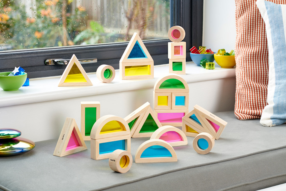 Senzorické kocky 24 prvkov