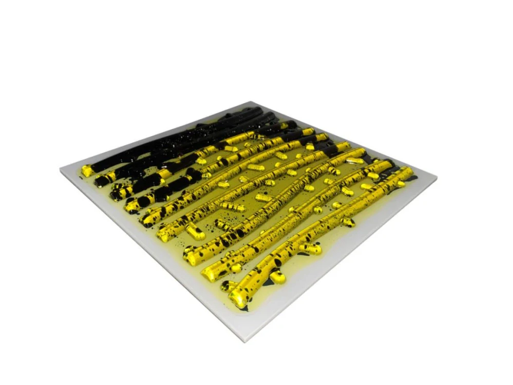 Textúrované senzorické dlaždice – sada 6 kusov