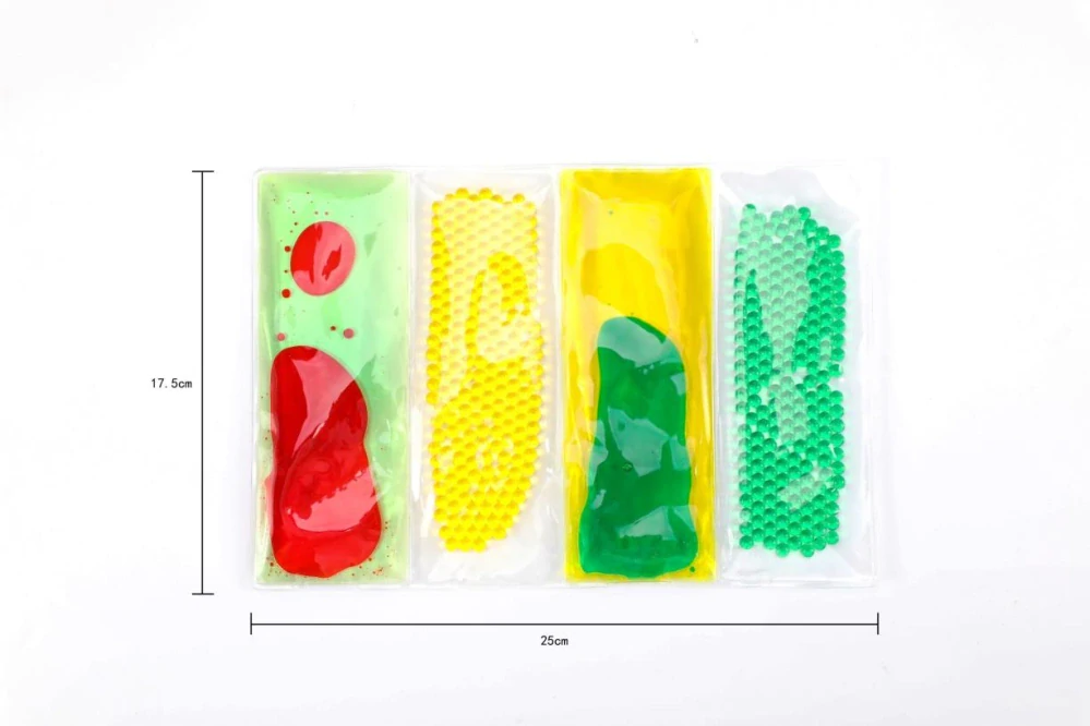 Tekuté dotykové sáčky