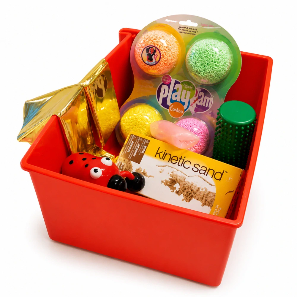 Kompletný multisenzorický box s pomôckami