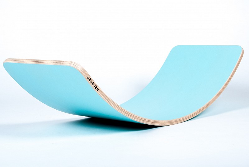 Drevená hojdacia doska Utukutu -farebná 