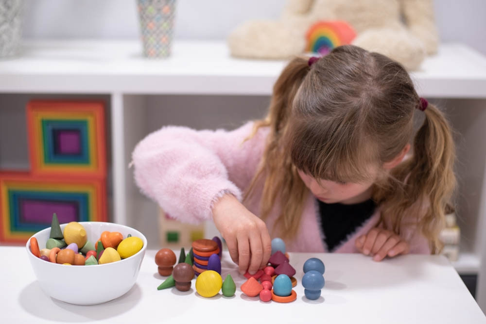 Drevené formy a tvary - štartovacia sada (168 ks)