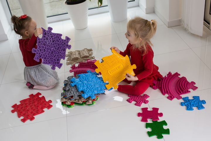 Ortopedické podlahy - 8ks