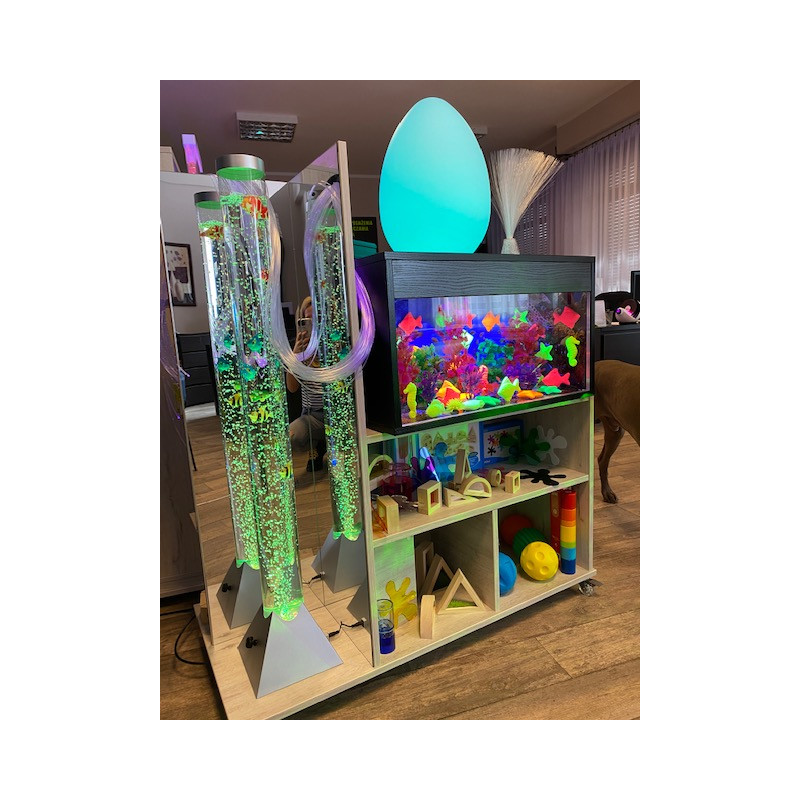 Mobilná Snoezelen zostava