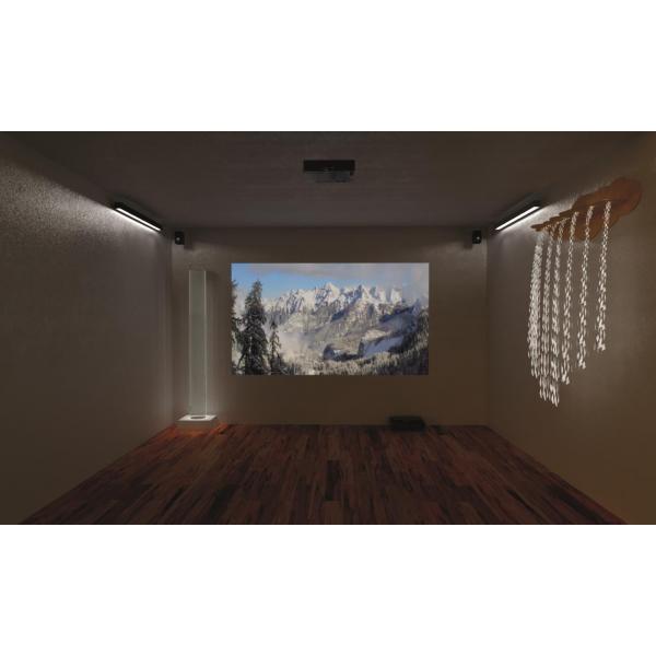 Sense systém s projektorom