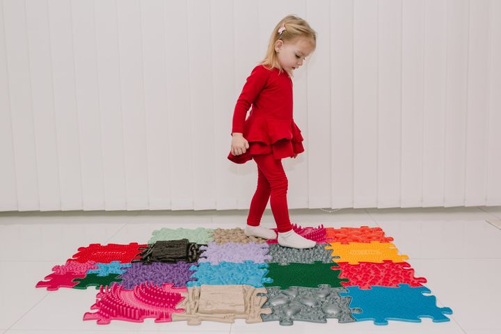 Ortopedické podlahy - 8ks