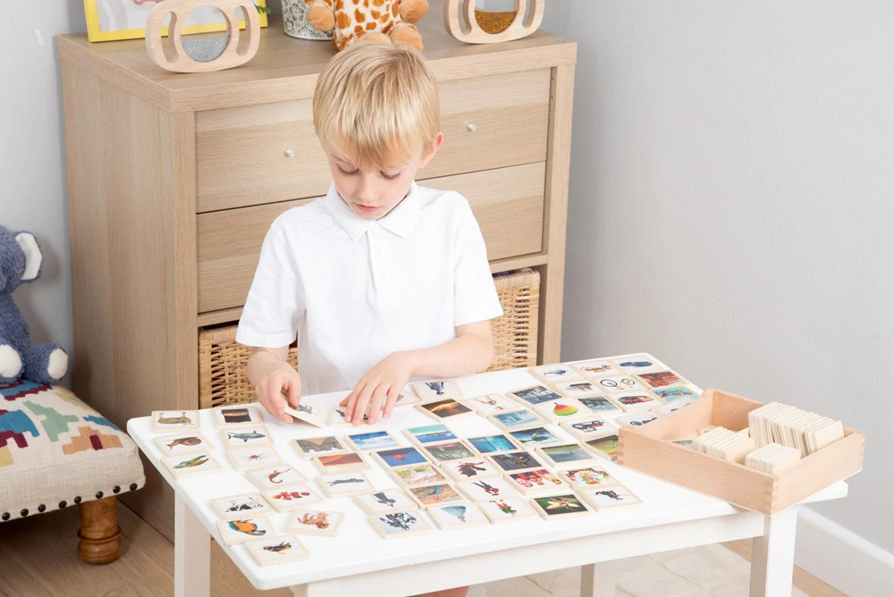 Drevené kartičky na rozprávanie