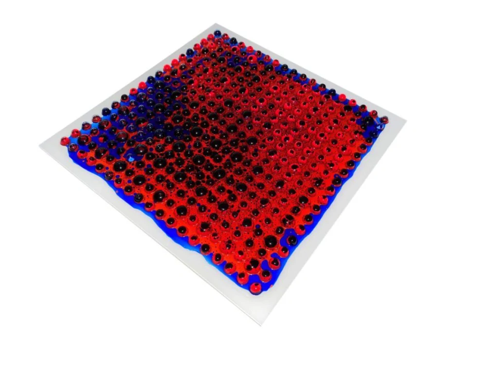 Textúrované senzorické dlaždice – sada 6 kusov