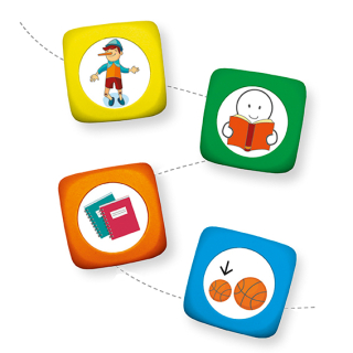 Povedz rozprávku pomocou kociek